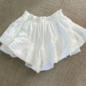 Aerie ruffle skirt xs